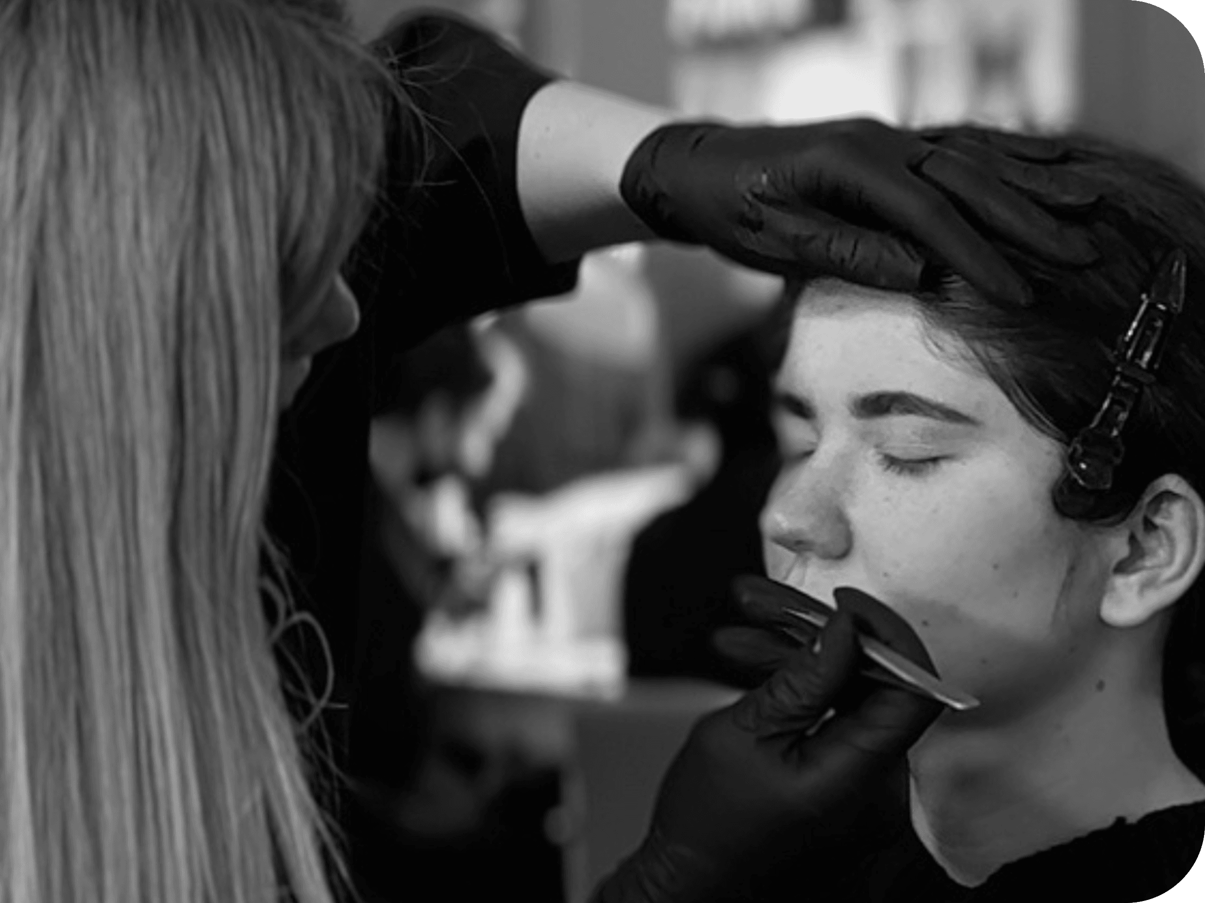 Beauty Studio Portrait